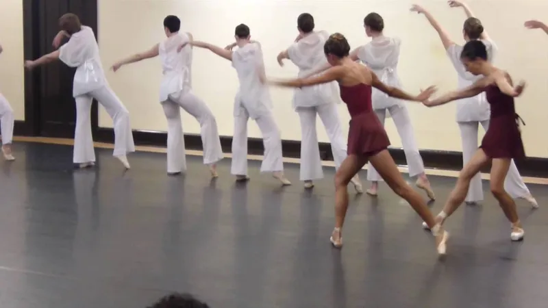 The Asheville Ballet: The Wound and the Bow